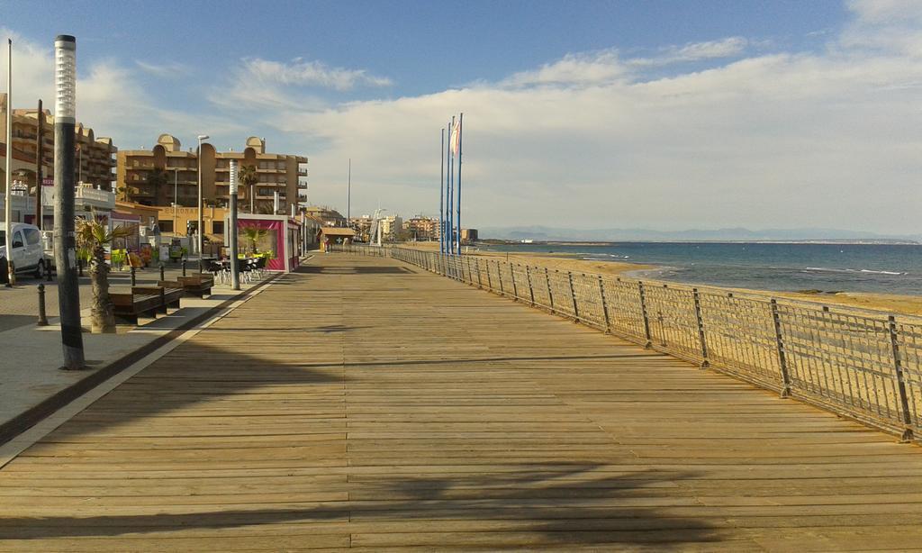 Studio W La Mata Torre La Mata Exterior foto